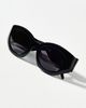 Spitfire Wrapped Geometric Oval Sunglasses - 1