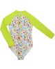 Splash About Splash About Girls Rashguard Bathing Suit - 1