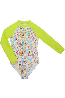 Splash About Splash About Girls Rashguard Bathing Suit