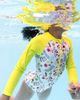 Splash About Splash About Girls Rashguard Bathing Suit - 2