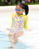 Splash About Splash About Girls Rashguard Bathing Suit - 3