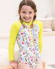 Splash About Splash About Girls Rashguard Bathing Suit - 4