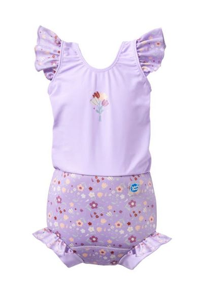Splash About Splash About Happy Nappy Swimsuit with Reusable Swim Diaper