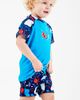 Splash About Splash About Kids Short Sleeve Rashguard - 4