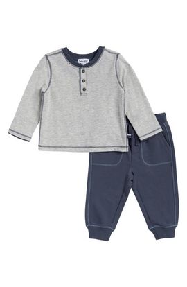 Splendid Splendid Altitude Long Sleeve Henley & Joggers Set