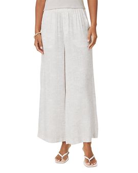 Splendid Splendid Angie Stamp Palazzo Pants