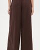 Splendid Splendid Angie Texture Slubbed Pants Java - 3