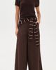 Splendid Splendid Angie Texture Slubbed Pants Java - 5