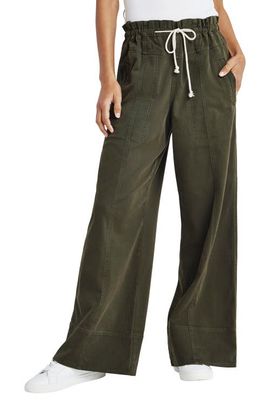 Splendid Splendid Annika Paperbag Waist Wide Leg Pants