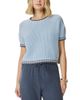 Splendid Splendid Annmarie Short Sleeve Sweater - 1