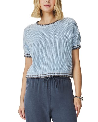 Splendid Splendid Annmarie Short Sleeve Sweater