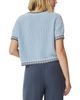Splendid Splendid Annmarie Short Sleeve Sweater - 3