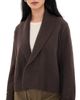 Splendid Splendid Aria Sweater Open Jacket Java - 1