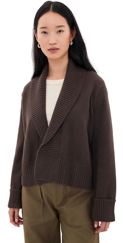 Splendid Splendid Aria Sweater Open Jacket Java