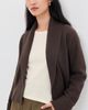 Splendid Splendid Aria Sweater Open Jacket Java - 2