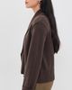 Splendid Splendid Aria Sweater Open Jacket Java - 4
