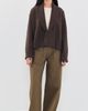 Splendid Splendid Aria Sweater Open Jacket Java - 5