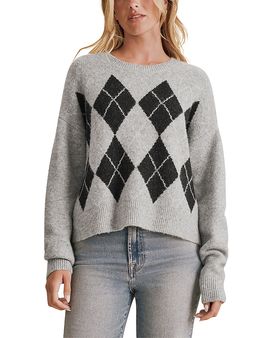 Splendid Splendid Astrid Argyle Knit Sweater
