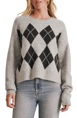 Splendid Splendid Astrid Argyle Sweater