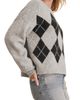 Splendid Splendid Astrid Argyle Sweater - 3