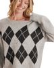 Splendid Splendid Astrid Argyle Sweater - 5