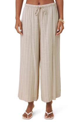Splendid Splendid Bianca Stripe Drawstring Pants