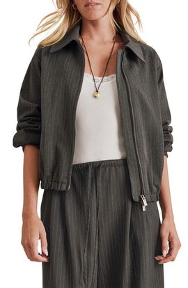 Splendid Splendid Blake Pinstripe Jacket