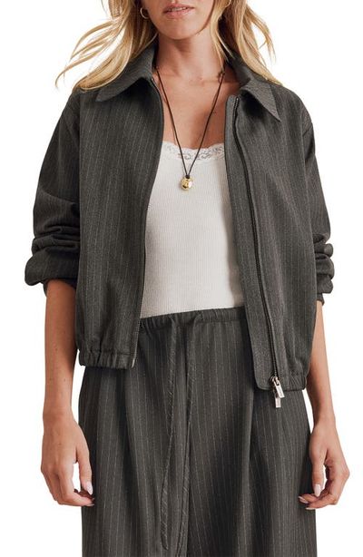 Splendid Splendid Blake Pinstripe Jacket