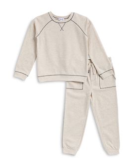 Splendid Splendid Boys' Canyon Cutie Sweatshirt & Jogger Pants Set