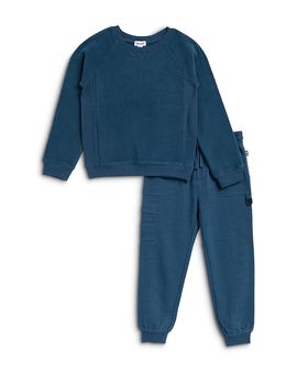 Splendid Splendid Boys' Exploration Sweatshirt & Sweatpants Set