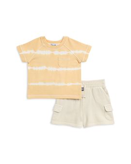 Splendid Splendid Boys' Sunny Tie Dye Short Sleeve Tee & Shorts Set