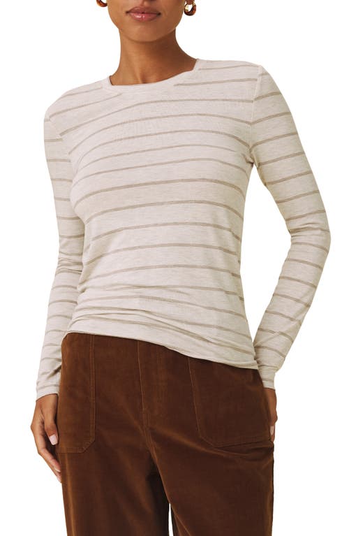 Splendid Splendid Bri Stripe Long Sleeve T-Shirt