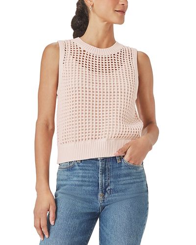 Splendid Splendid Camellia Sweater Tank Top
