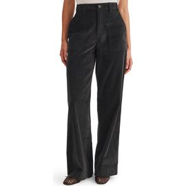Splendid Splendid Colette Patch Pocket Wide Leg Corduroy Pants