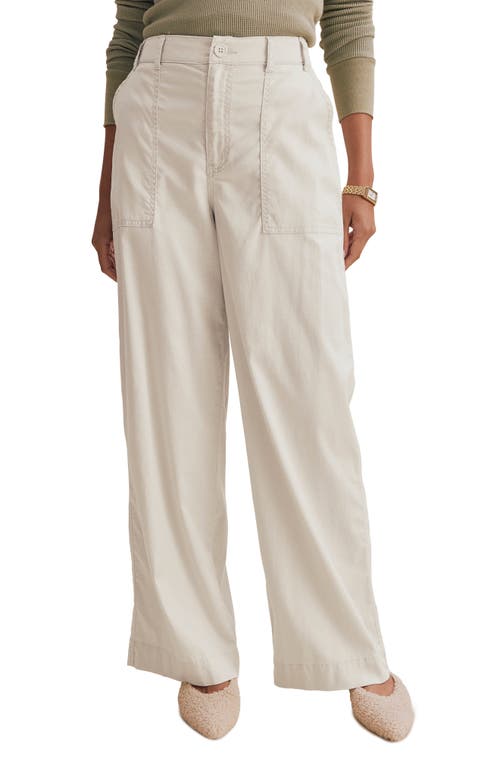 Splendid Splendid Colette Wide Leg Stretch Cotton Blend Pants