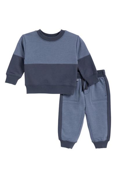 Splendid Splendid Colorblock Sweatshirt & Joggers Set
