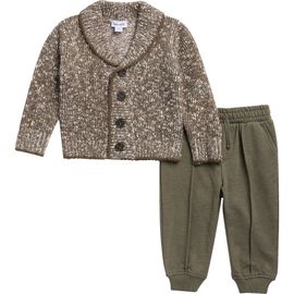 Splendid Splendid Cozy Camper Cardigan & Joggers Set