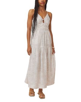 Splendid Splendid Darcy Stamp Maxi Dress