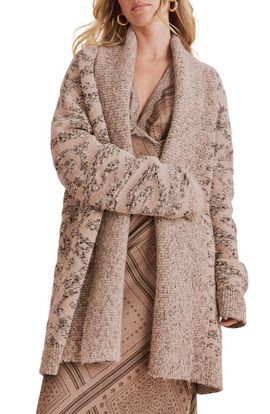 Splendid Splendid Desiree Longline Belt Cardigan