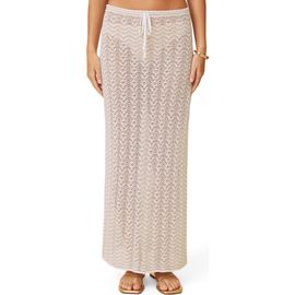 Splendid Splendid Eleni Stripe Pointelle Sweater Skirt