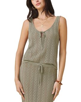 Splendid Splendid Eleni Sweater Tank Top