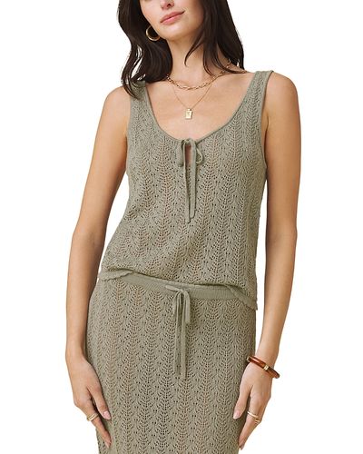 Splendid Splendid Eleni Sweater Tank Top