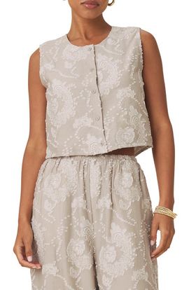 Splendid Splendid Ezra Button-Up Tank