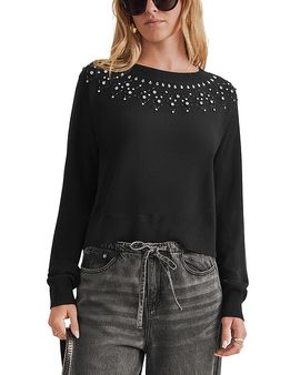 Splendid Splendid Fletcher Embellished Sweater