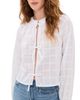 Splendid Splendid Fleur Tie Front Blouse White - 1