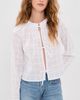 Splendid Splendid Fleur Tie Front Blouse White - 2