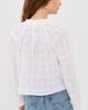 Splendid Splendid Fleur Tie Front Blouse White - 3