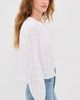 Splendid Splendid Fleur Tie Front Blouse White - 4