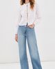 Splendid Splendid Fleur Tie Front Blouse White - 5
