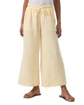 Splendid Splendid Gauze Pallazzo Pants